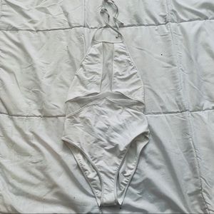 One Piece Halter Bathing Suit